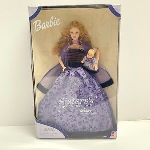 2000 Sisters' Celebration Barbie with Baby Sister Krissy Doll Set #27148
